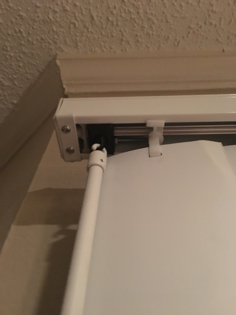 installed tilt control